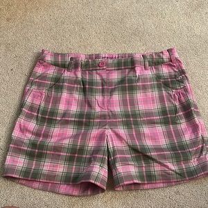 Nike girls golf shorts